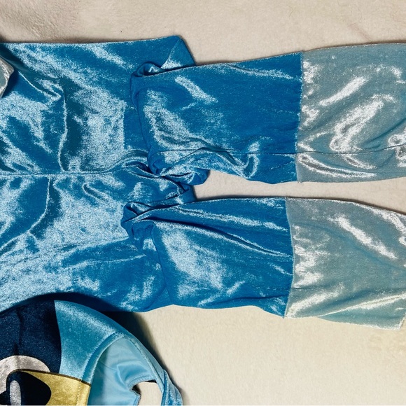 Disney Jr 4-6 Children’s Bluey Costume Cute Bluey Dressup Set - Picture 7 of 8